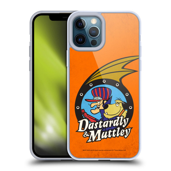 Wacky Races Classic Dastardly And Muttley 1 Soft Gel Case for Apple iPhone 12 Pro Max