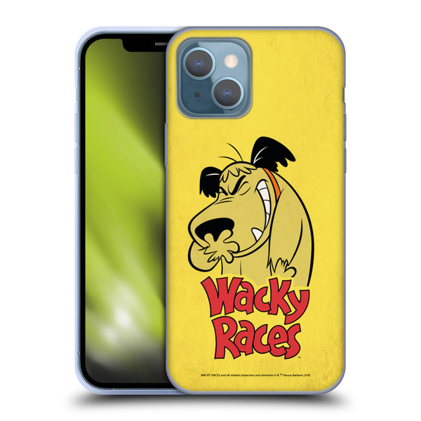 Wacky Races Classic Muttley Soft Gel Case for Apple iPhone 13