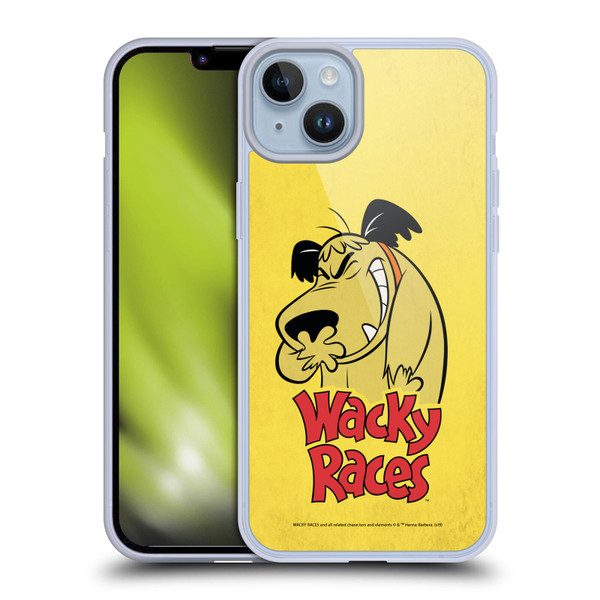 Wacky Races Classic Muttley Soft Gel Case for Apple iPhone 14 Plus