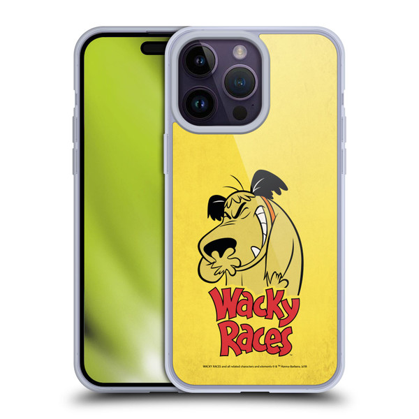 Wacky Races Classic Muttley Soft Gel Case for Apple iPhone 14 Pro Max