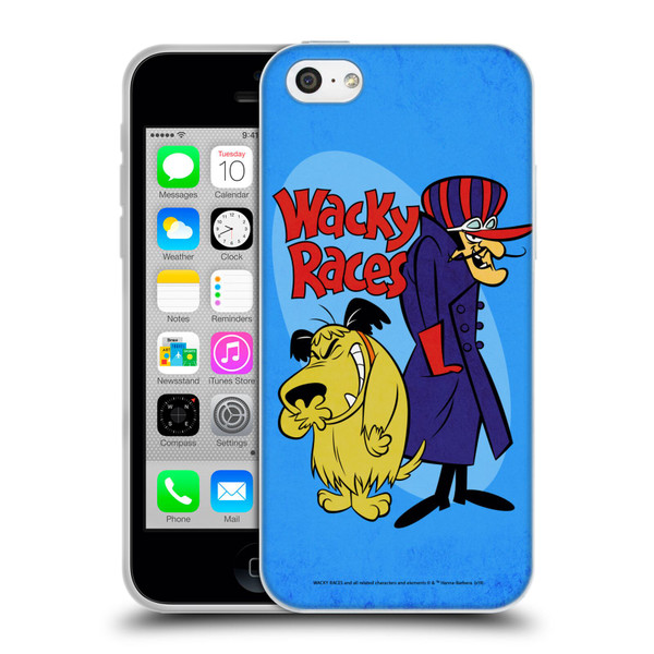 Wacky Races Classic Dastardly And Muttley 2 Soft Gel Case for Apple iPhone 5c