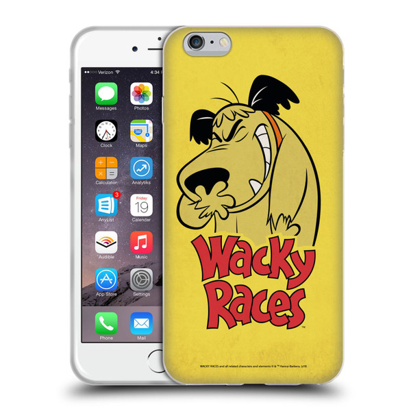 Wacky Races Classic Muttley Soft Gel Case for Apple iPhone 6 Plus / iPhone 6s Plus