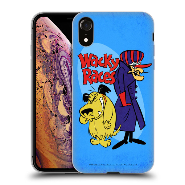 Wacky Races Classic Dastardly And Muttley 2 Soft Gel Case for Apple iPhone XR