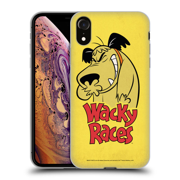 Wacky Races Classic Muttley Soft Gel Case for Apple iPhone XR