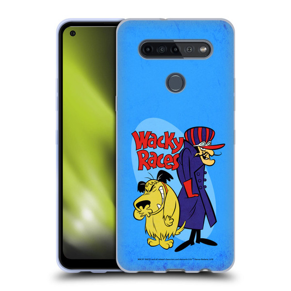 Wacky Races Classic Dastardly And Muttley 2 Soft Gel Case for LG K51S
