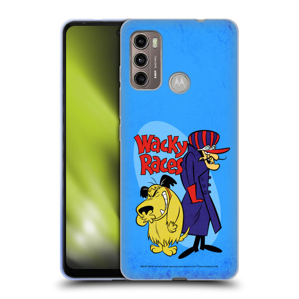 Wacky Races Classic Dastardly And Muttley 2 Soft Gel Case for Motorola Moto G60 / Moto G40 Fusion