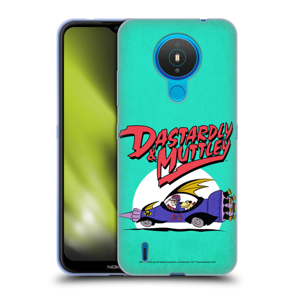 Wacky Races Classic Automobile Soft Gel Case for Nokia 1.4