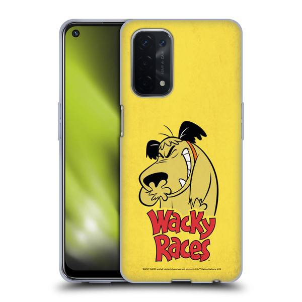 Wacky Races Classic Muttley Soft Gel Case for OPPO A54 5G