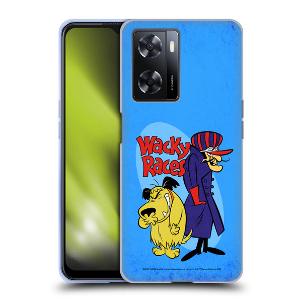 Wacky Races Classic Dastardly And Muttley 2 Soft Gel Case for OPPO A57s