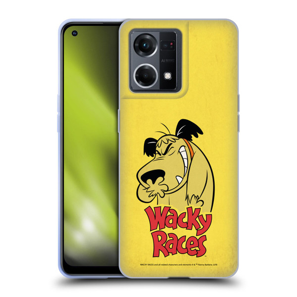 Wacky Races Classic Muttley Soft Gel Case for OPPO Reno8 4G