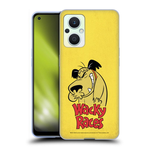Wacky Races Classic Muttley Soft Gel Case for OPPO Reno8 Lite