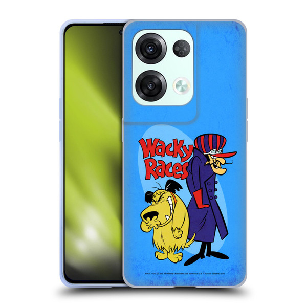 Wacky Races Classic Dastardly And Muttley 2 Soft Gel Case for OPPO Reno8 Pro