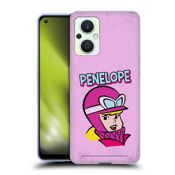 Wacky Races Classic Penelope Soft Gel Case for OPPO Reno8 Lite