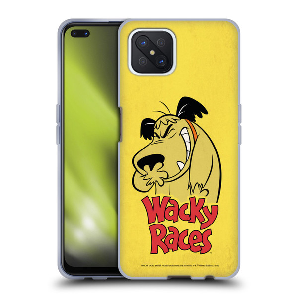 Wacky Races Classic Muttley Soft Gel Case for OPPO Reno4 Z 5G