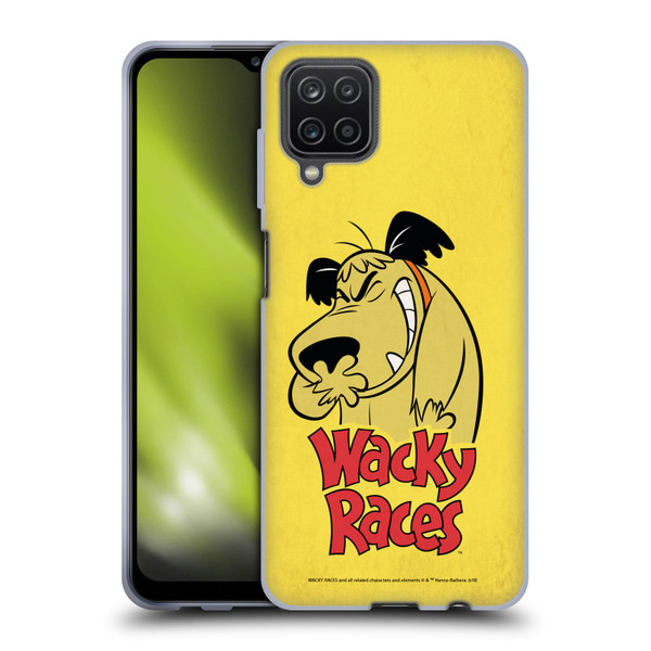 Wacky Races Classic Muttley Soft Gel Case for Samsung Galaxy A12 (2020)