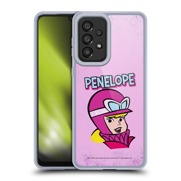 Wacky Races Classic Penelope Soft Gel Case for Samsung Galaxy A33 5G (2022)