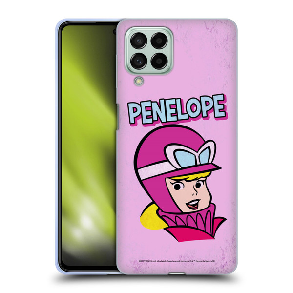 Wacky Races Classic Penelope Soft Gel Case for Samsung Galaxy M53 (2022)