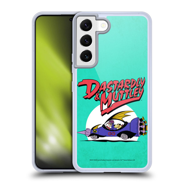 Wacky Races Classic Automobile Soft Gel Case for Samsung Galaxy S22 5G