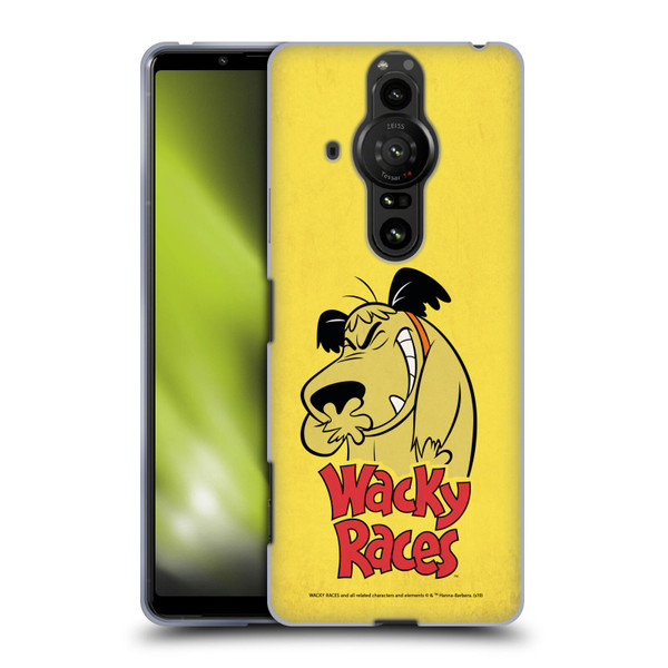 Wacky Races Classic Muttley Soft Gel Case for Sony Xperia Pro-I