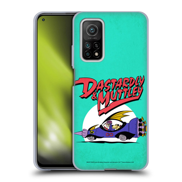 Wacky Races Classic Automobile Soft Gel Case for Xiaomi Mi 10T 5G