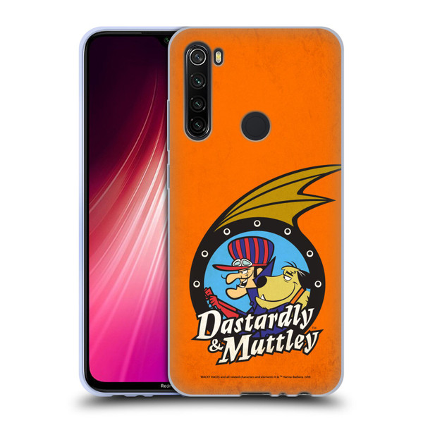 Wacky Races Classic Dastardly And Muttley 1 Soft Gel Case for Xiaomi Redmi Note 8T