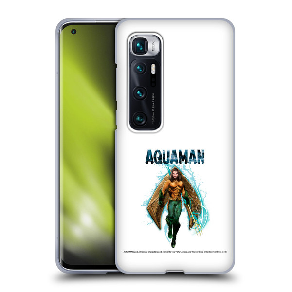 Aquaman Movie Graphics Trident of Atlan 2 Soft Gel Case for Xiaomi Mi 10 Ultra 5G