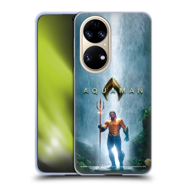 Aquaman Movie Posters Classic Costume Soft Gel Case for Huawei P50