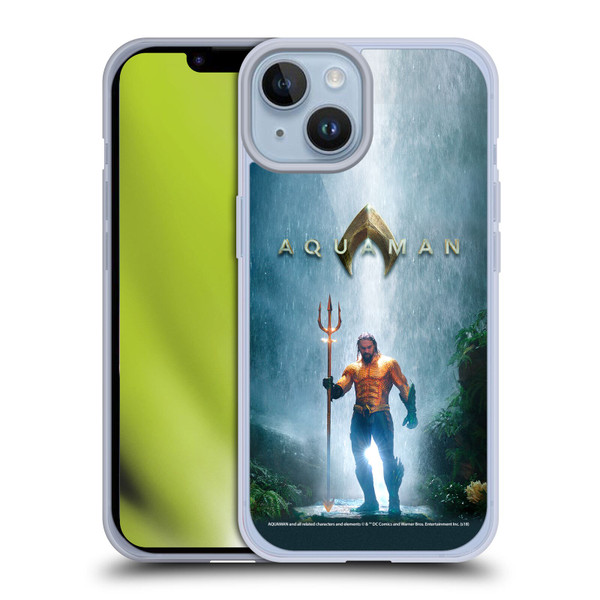 Aquaman Movie Posters Classic Costume Soft Gel Case for Apple iPhone 14