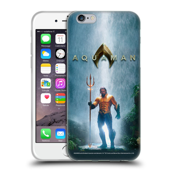 Aquaman Movie Posters Classic Costume Soft Gel Case for Apple iPhone 6 / iPhone 6s