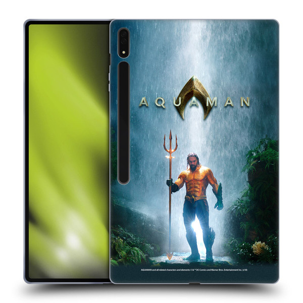Aquaman Movie Posters Classic Costume Soft Gel Case for Samsung Galaxy Tab S8 Ultra