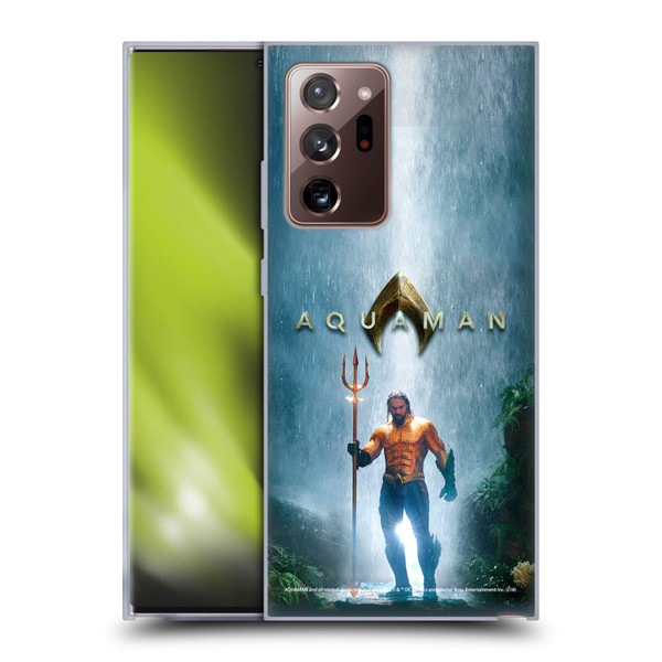 Aquaman Movie Posters Classic Costume Soft Gel Case for Samsung Galaxy Note20 Ultra / 5G