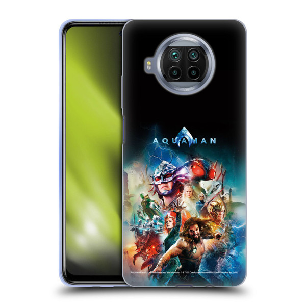Aquaman Movie Posters Kingdom United Soft Gel Case for Xiaomi Mi 10T Lite 5G
