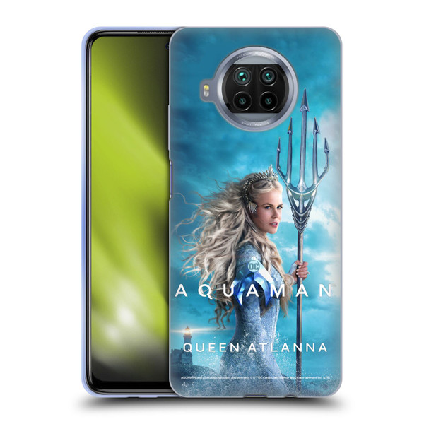 Aquaman Movie Posters Queen Atlanna Soft Gel Case for Xiaomi Mi 10T Lite 5G