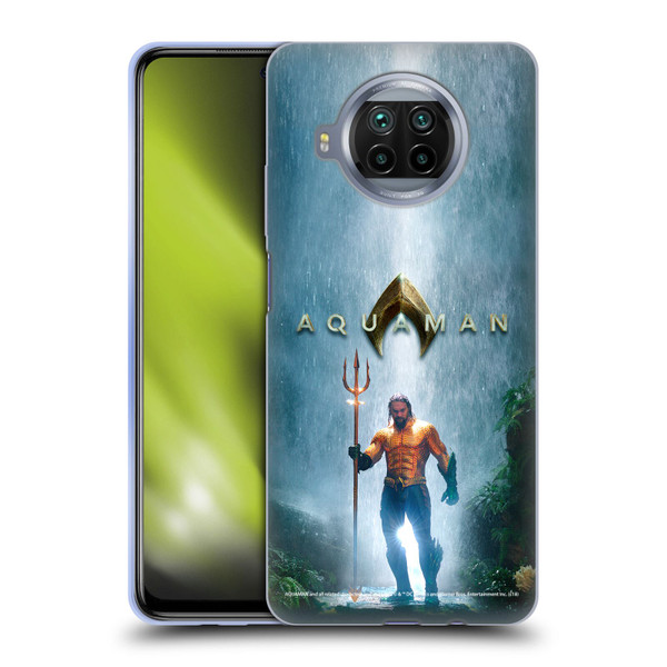 Aquaman Movie Posters Classic Costume Soft Gel Case for Xiaomi Mi 10T Lite 5G