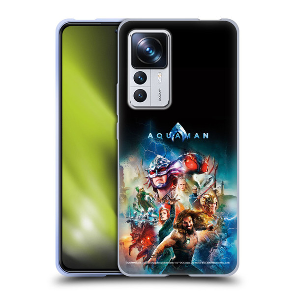 Aquaman Movie Posters Kingdom United Soft Gel Case for Xiaomi 12T Pro