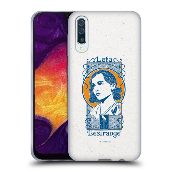 Fantastic Beasts The Crimes Of Grindelwald Art Nouveau Leta Lestrange Soft Gel Case for Samsung Galaxy A50/A30s (2019)