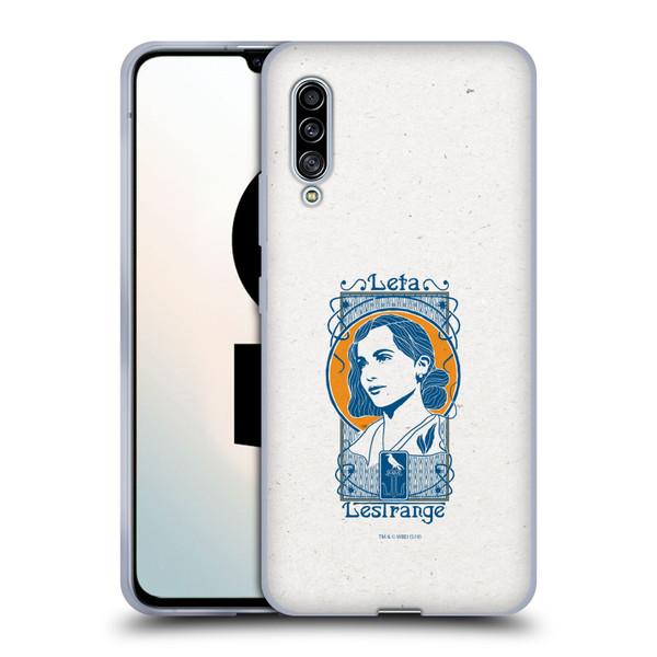 Fantastic Beasts The Crimes Of Grindelwald Art Nouveau Leta Lestrange Soft Gel Case for Samsung Galaxy A90 5G (2019)