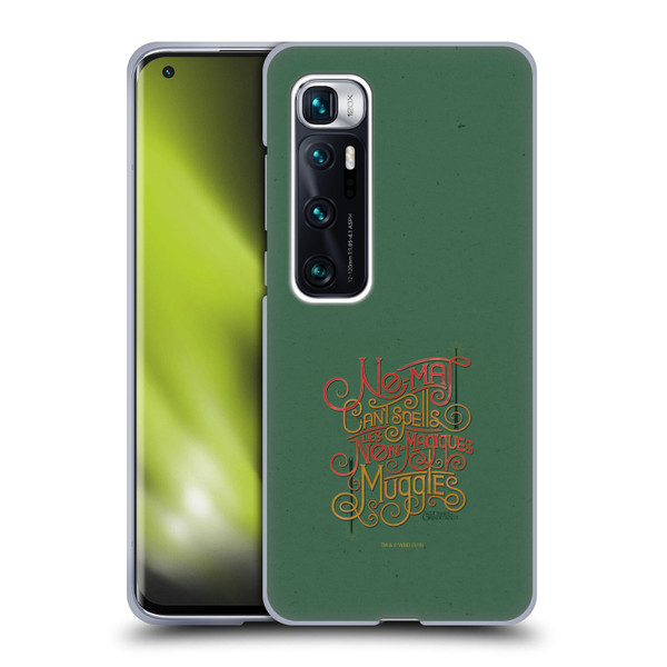 Fantastic Beasts The Crimes Of Grindelwald Art Nouveau Muggles Soft Gel Case for Xiaomi Mi 10 Ultra 5G