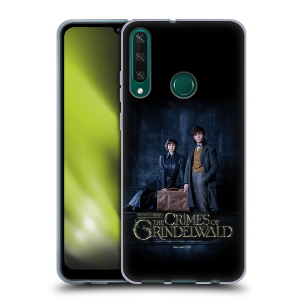 Fantastic Beasts The Crimes Of Grindelwald Character Art Tina And Newt Soft Gel Case for Huawei Y6p