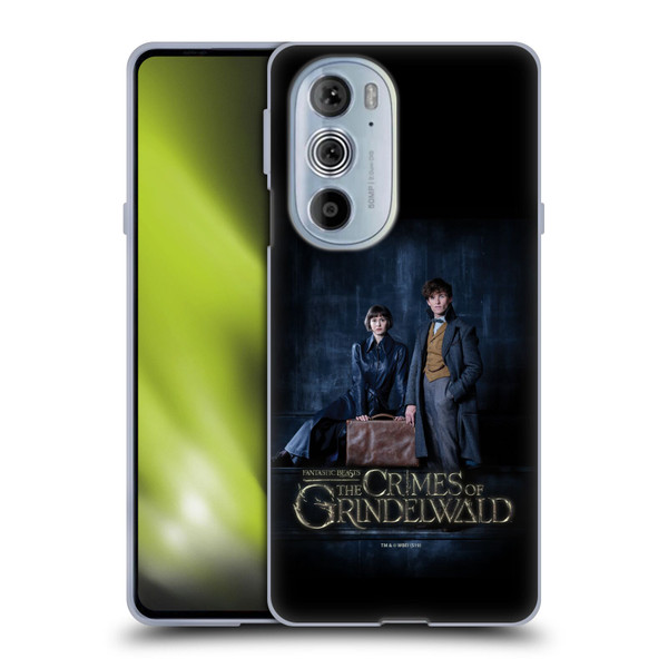 Fantastic Beasts The Crimes Of Grindelwald Character Art Tina And Newt Soft Gel Case for Motorola Edge X30