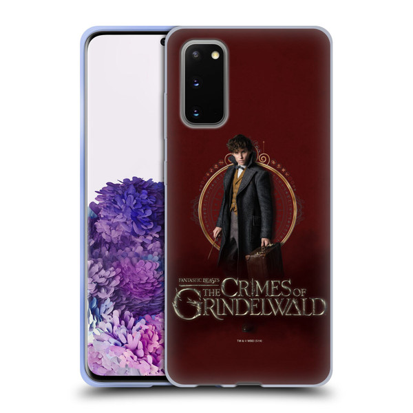 Fantastic Beasts The Crimes Of Grindelwald Character Art Newt Scamander Soft Gel Case for Samsung Galaxy S20 / S20 5G