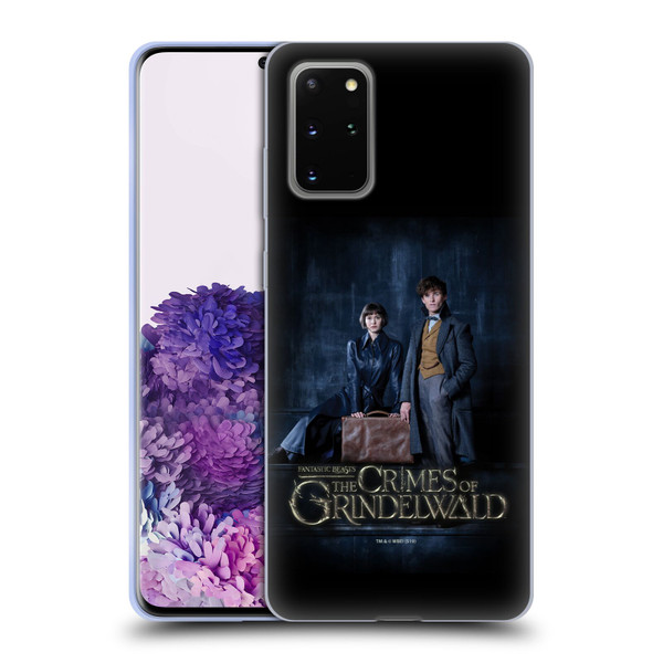 Fantastic Beasts The Crimes Of Grindelwald Character Art Tina And Newt Soft Gel Case for Samsung Galaxy S20+ / S20+ 5G