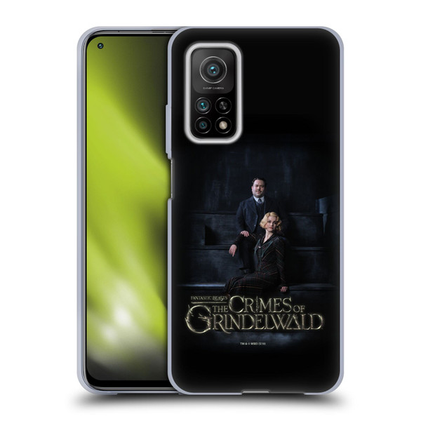 Fantastic Beasts The Crimes Of Grindelwald Character Art Jacob And Queenie Soft Gel Case for Xiaomi Mi 10T 5G