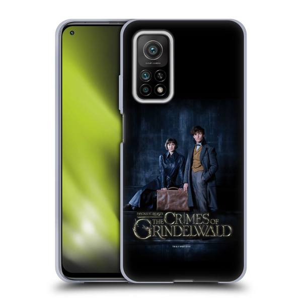 Fantastic Beasts The Crimes Of Grindelwald Character Art Tina And Newt Soft Gel Case for Xiaomi Mi 10T 5G