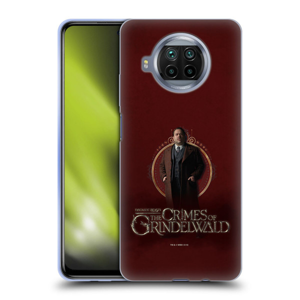 Fantastic Beasts The Crimes Of Grindelwald Character Art Jacob Kowalski Soft Gel Case for Xiaomi Mi 10T Lite 5G