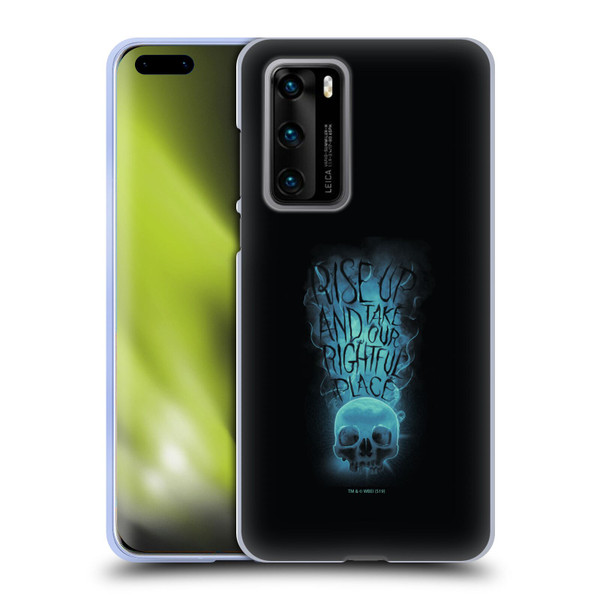 Fantastic Beasts The Crimes Of Grindelwald Key Art Rise Up Soft Gel Case for Huawei P40 5G