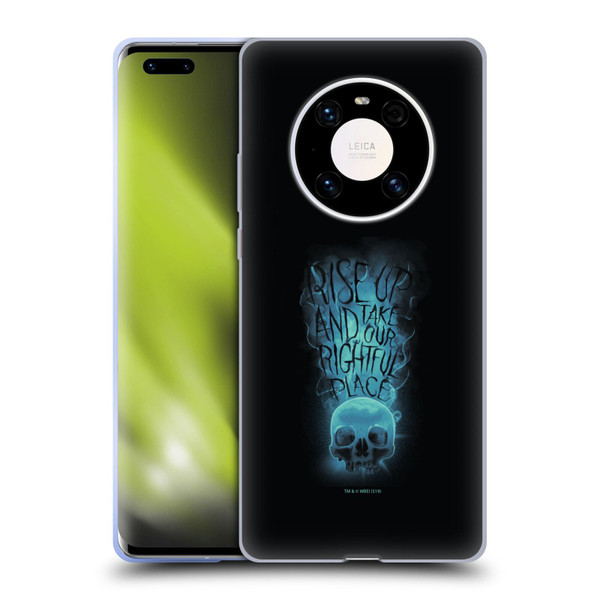 Fantastic Beasts The Crimes Of Grindelwald Key Art Rise Up Soft Gel Case for Huawei Mate 40 Pro 5G