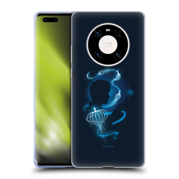 Fantastic Beasts The Crimes Of Grindelwald Key Art Silhouette Soft Gel Case for Huawei Mate 40 Pro 5G