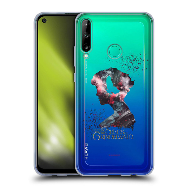 Fantastic Beasts The Crimes Of Grindelwald Key Art Queenie Soft Gel Case for Huawei P40 lite E