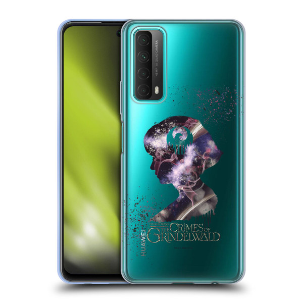 Fantastic Beasts The Crimes Of Grindelwald Key Art Tina Soft Gel Case for Huawei P Smart (2021)